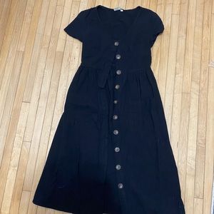 Button Up Dress